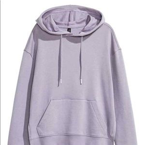 purple hoodie :)